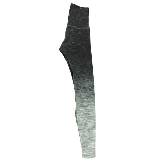 Lululemon Athletica Women's leggings Size 4 Color black and gray - Picture 4 of 8